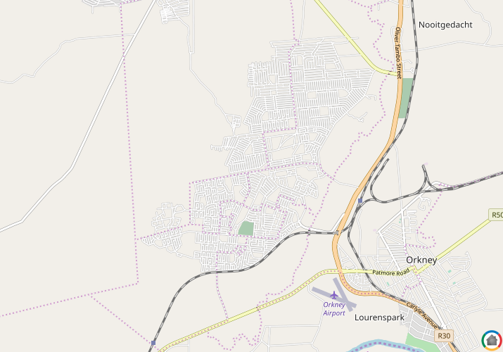 Map location of Kanana